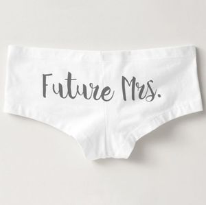 "Future Mrs" boy short undies - Custom made!